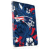 NFL New England Patriots Tropical Print Apple iPad Skin