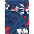 NFL New England Patriots Tropical Print Apple iPad Air Skin