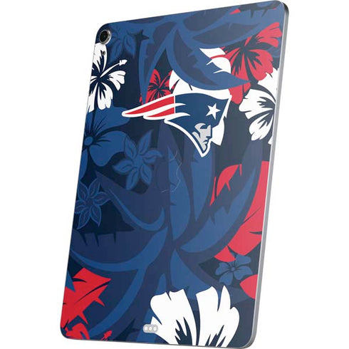 NFL New England Patriots Tropical Print Apple iPad Air Skin