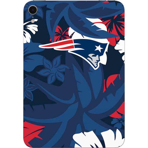 NFL New England Patriots Tropical Print Apple iPad Mini Skin