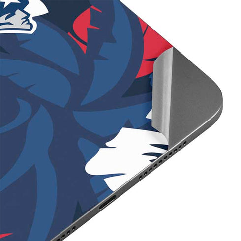 NFL New England Patriots Tropical Print Apple iPad Mini Skin