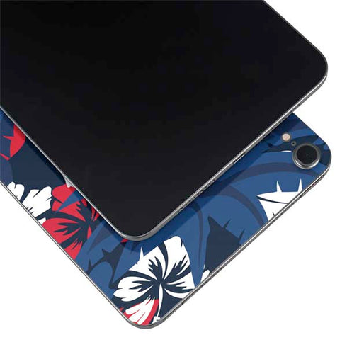 NFL New England Patriots Tropical Print Apple iPad Mini Skin