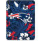 NFL New England Patriots Tropical Print Apple iPad Pro Skin
