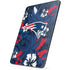 NFL New England Patriots Tropical Print Apple iPad Pro Skin