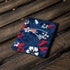 NFL New England Patriots Tropical Print Apple iPad Pro Skin
