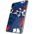 NFL New England Patriots Tropical Print iPad Pro 11in (2024) Clear Case