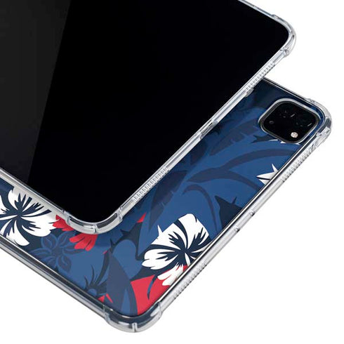NFL New England Patriots Tropical Print iPad Cases