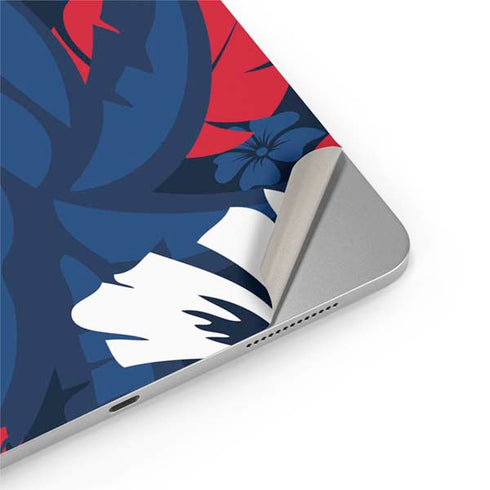 NFL New England Patriots Tropical Print iPad Pro 13in M4 (2024) Skin
