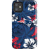 NFL New England Patriots Tropical Print iPhone 11 Impact Case