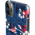 NFL New England Patriots Tropical Print iPhone 11 Pro Max Lite Case