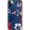 NFL New England Patriots Tropical Print iPhone 11 Pro Skin