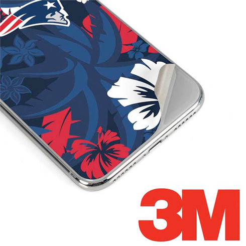 NFL New England Patriots Tropical Print iPhone 11 Pro Skin