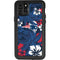 NFL New England Patriots Tropical Print iPhone 11 Pro Waterproof Case