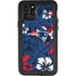 NFL New England Patriots Tropical Print iPhone 11 Pro Waterproof Case
