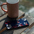 NFL New England Patriots Tropical Print iPhone 11 Skin