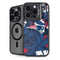 NFL New England Patriots Tropical Print iPhone 13 Pro Max Kickstand Case