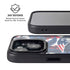 NFL New England Patriots Tropical Print iPhone 15 Kickstand Case