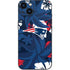 NFL New England Patriots Tropical Print iPhone 15 Skin