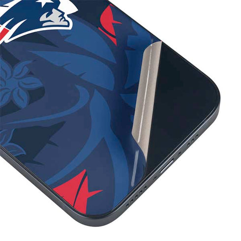 NFL New England Patriots Tropical Print iPhone 15 Skin