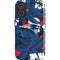 NFL New England Patriots Tropical Print iPhone 16 Magsafe Impact Case