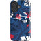 NFL New England Patriots Tropical Print iPhone 16 Plus Impact Case