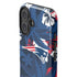 NFL New England Patriots Tropical Print iPhone 16 Plus Impact Case