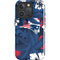 NFL New England Patriots Tropical Print iPhone 16 Pro Impact Case