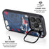 NFL New England Patriots Tropical Print iPhone 16 Pro Kickstand Case