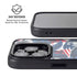 NFL New England Patriots Tropical Print iPhone 16 Pro Kickstand Case