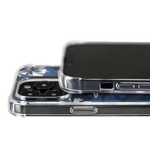 NFL New England Patriots Tropical Print iPhone 16 Pro MagSafe Case