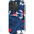 NFL New England Patriots Tropical Print iPhone 16 Pro Magsafe Impact Case