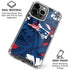 NFL New England Patriots Tropical Print iPhone 16 Pro Max Clear Case