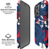 NFL New England Patriots Tropical Print iPhone 16 Pro Max Magsafe Impact Case