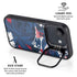 NFL New England Patriots Tropical Print iPhone 16e Kickstand Case