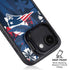 NFL New England Patriots Tropical Print iPhone 16e Kickstand Case