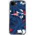 NFL New England Patriots Tropical Print iPhone 16e Clear Case