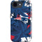 NFL New England Patriots Tropical Print iPhone 16e Impact Case
