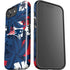NFL New England Patriots Tropical Print iPhone 16e Impact Case