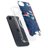 NFL New England Patriots Tropical Print iPhone 16e MagSafe Case