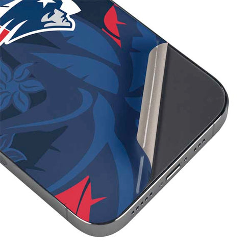 NFL New England Patriots Tropical Print iPhone 16e Skin