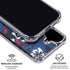 NFL New England Patriots Tropical Print iPhone 17 Clear Case