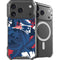 NFL New England Patriots Tropical Print iPhone 18 Pro MagSafe Case