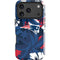NFL New England Patriots Tropical Print iPhone 18 Pro Max Impact Case