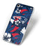 NFL New England Patriots Tropical Print iPhone 8 Skin