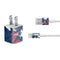 NFL New England Patriots Tropical Print iPhone Charger (5W USB) Skin