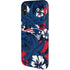 NFL New England Patriots Tropical Print iPhone X Pro Case
