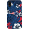 NFL New England Patriots Tropical Print iPhone XR Pro Case