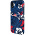 NFL New England Patriots Tropical Print iPhone XR Pro Case