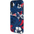 NFL New England Patriots Tropical Print iPhone XS Pro Case