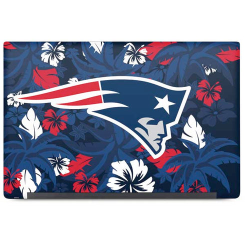NFL New England Patriots Tropical Print Dell Latitude Skin